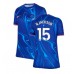 Maillot de foot Chelsea Nicolas Jackson #15 Domicile vêtements Femmes 2024-25 Manches Courtes